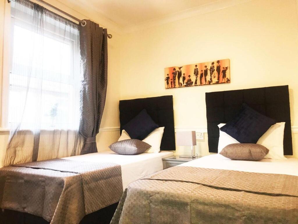 Mars Hotel Seaview Blackpool Bagian luar foto