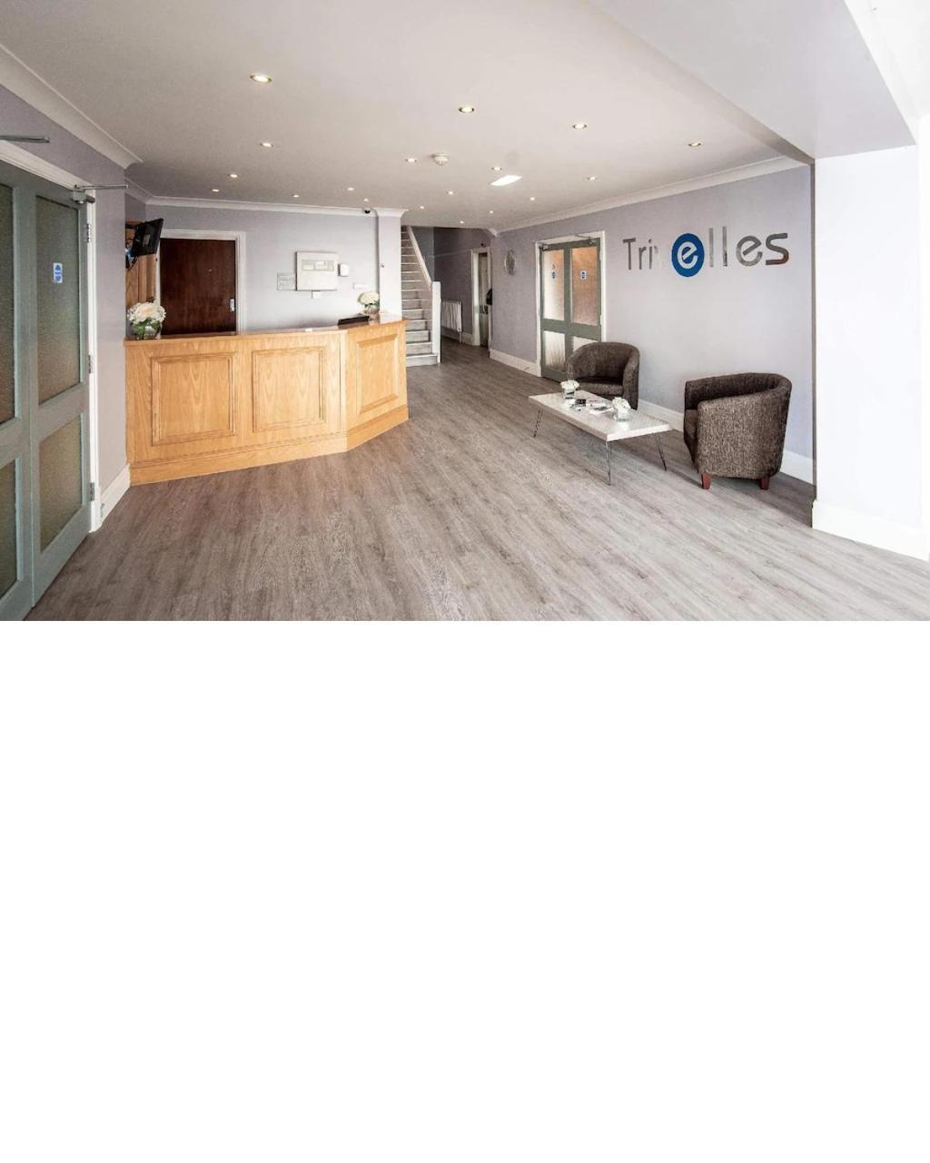 Mars Hotel Seaview Blackpool Bagian luar foto