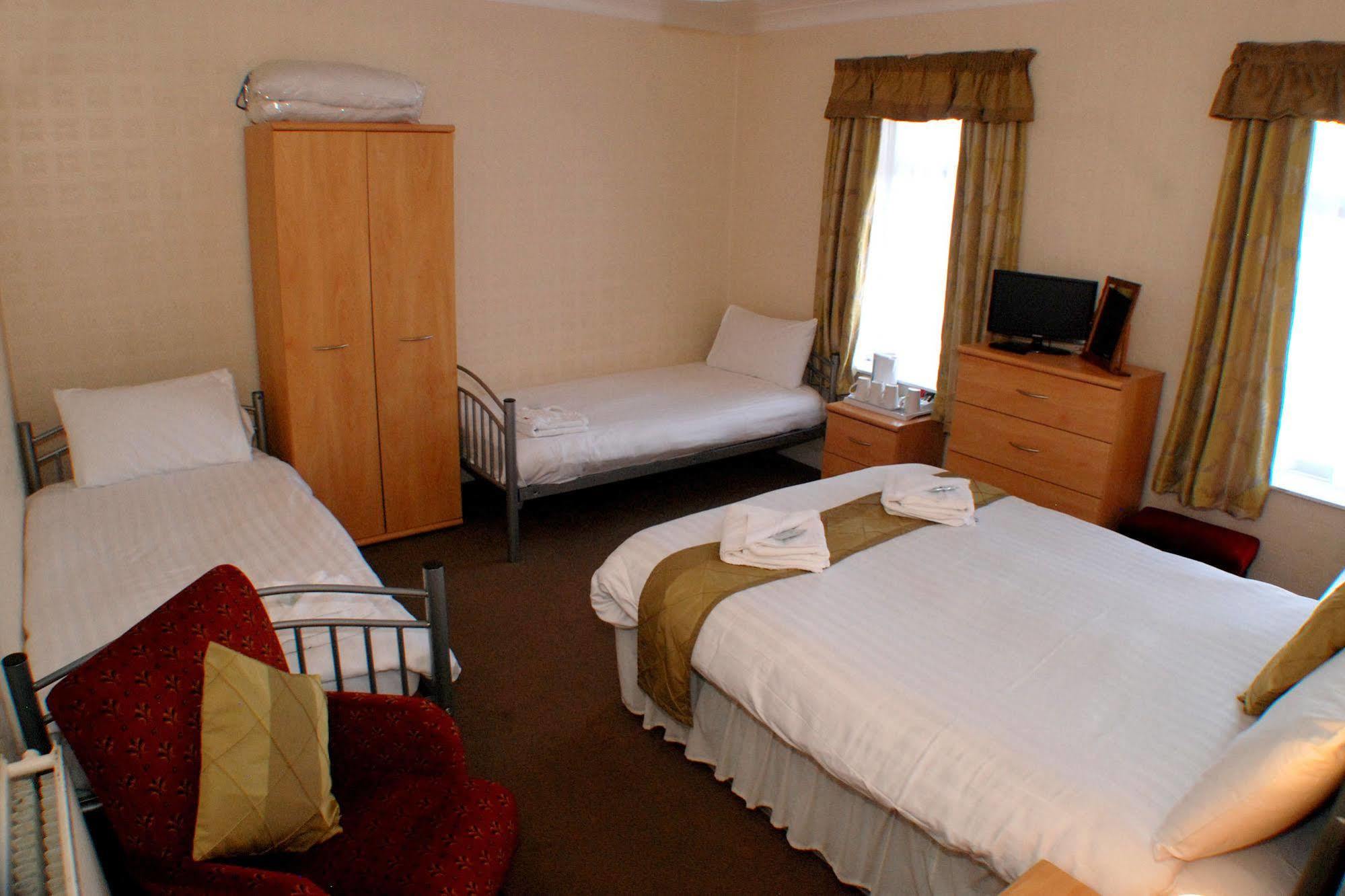 Mars Hotel Seaview Blackpool Bagian luar foto