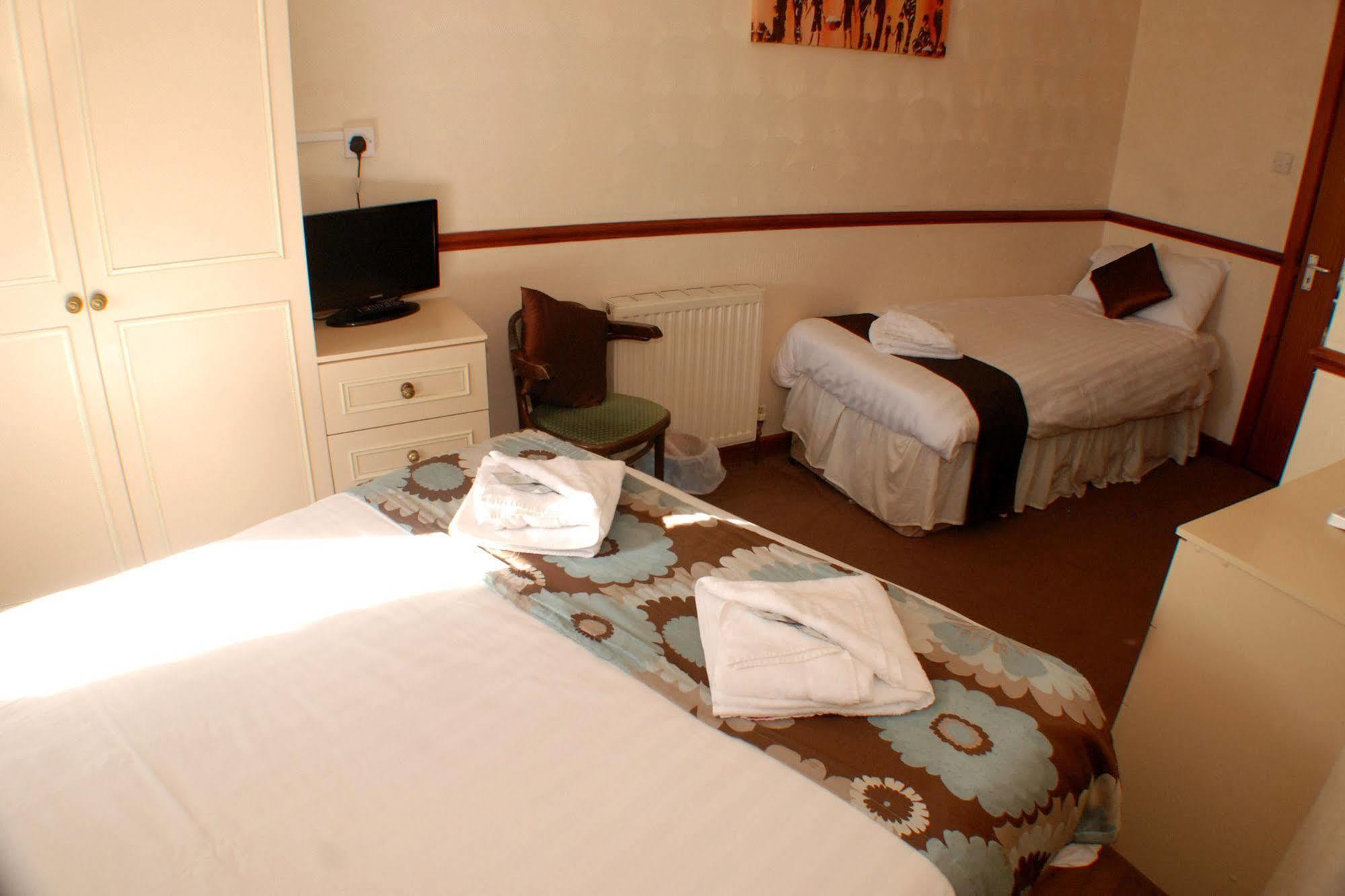 Mars Hotel Seaview Blackpool Bagian luar foto