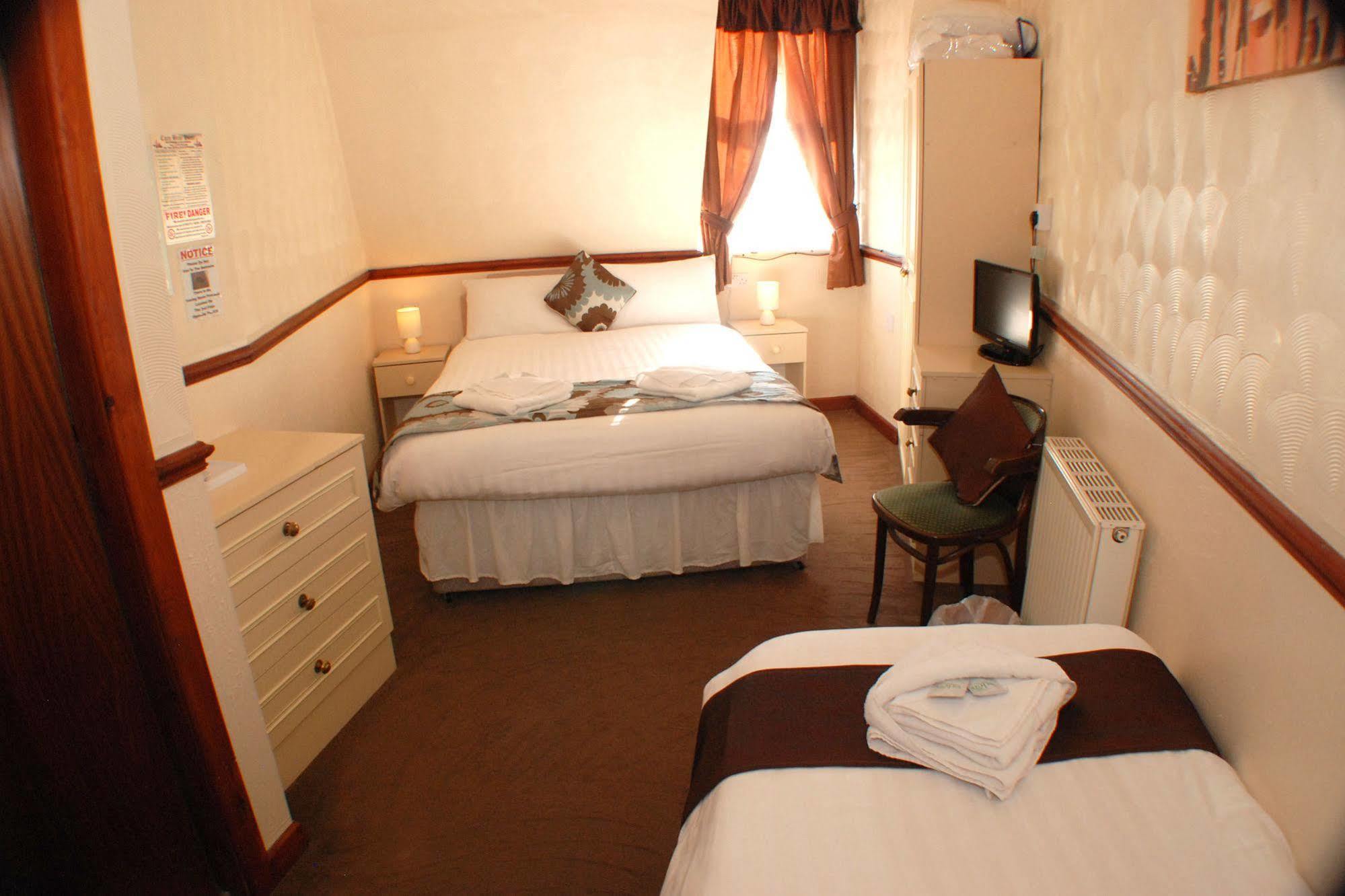 Mars Hotel Seaview Blackpool Bagian luar foto