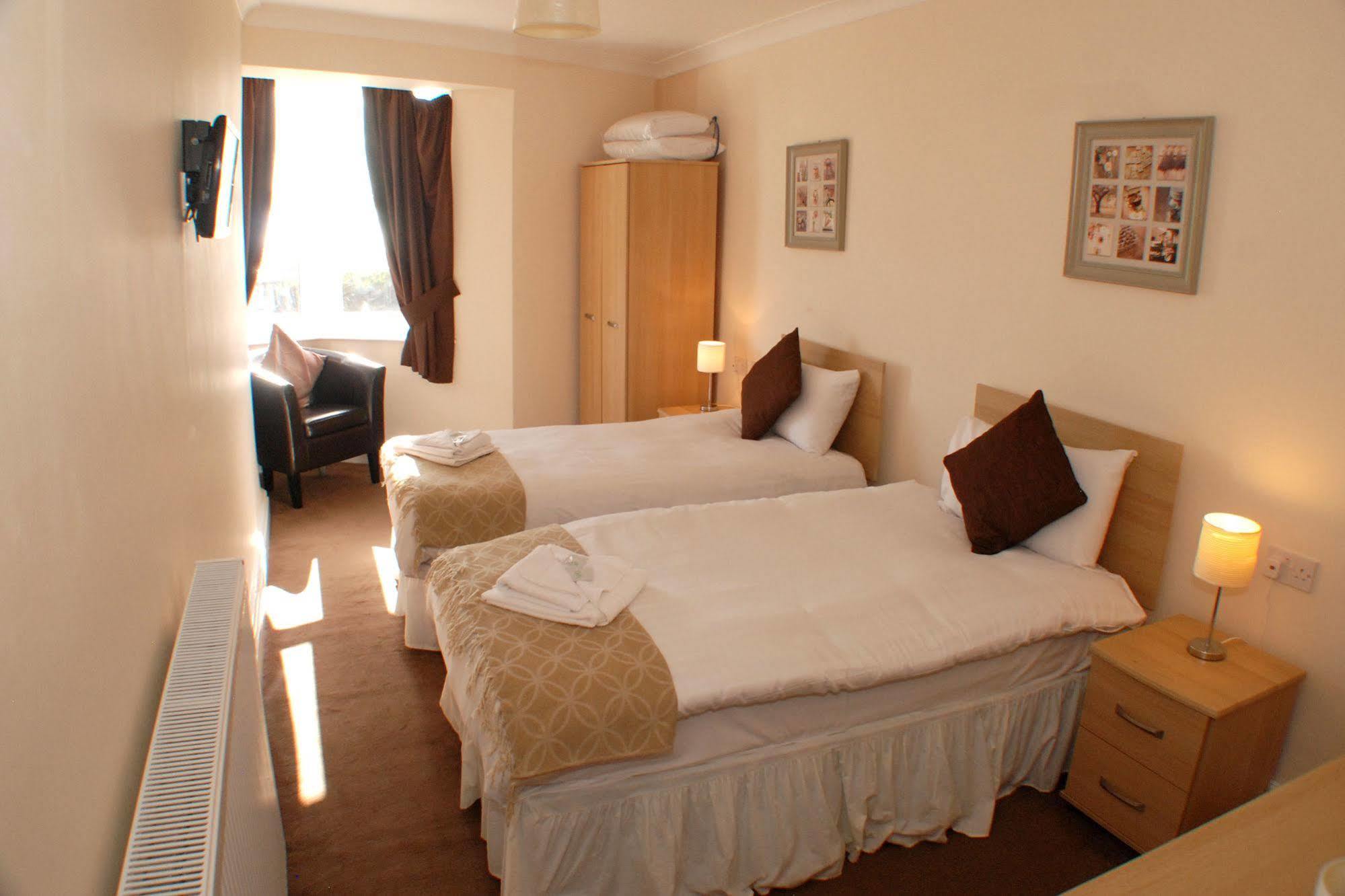 Mars Hotel Seaview Blackpool Bagian luar foto