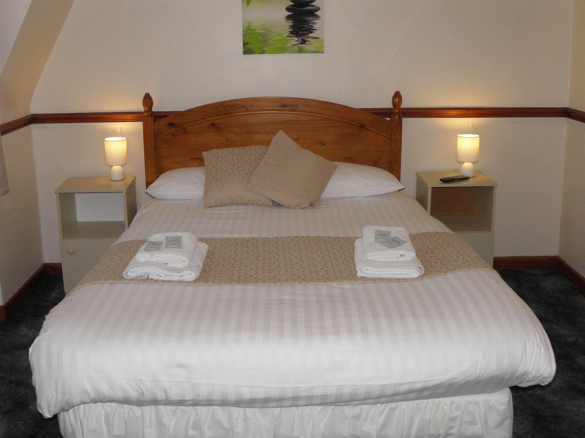 Mars Hotel Seaview Blackpool Bagian luar foto