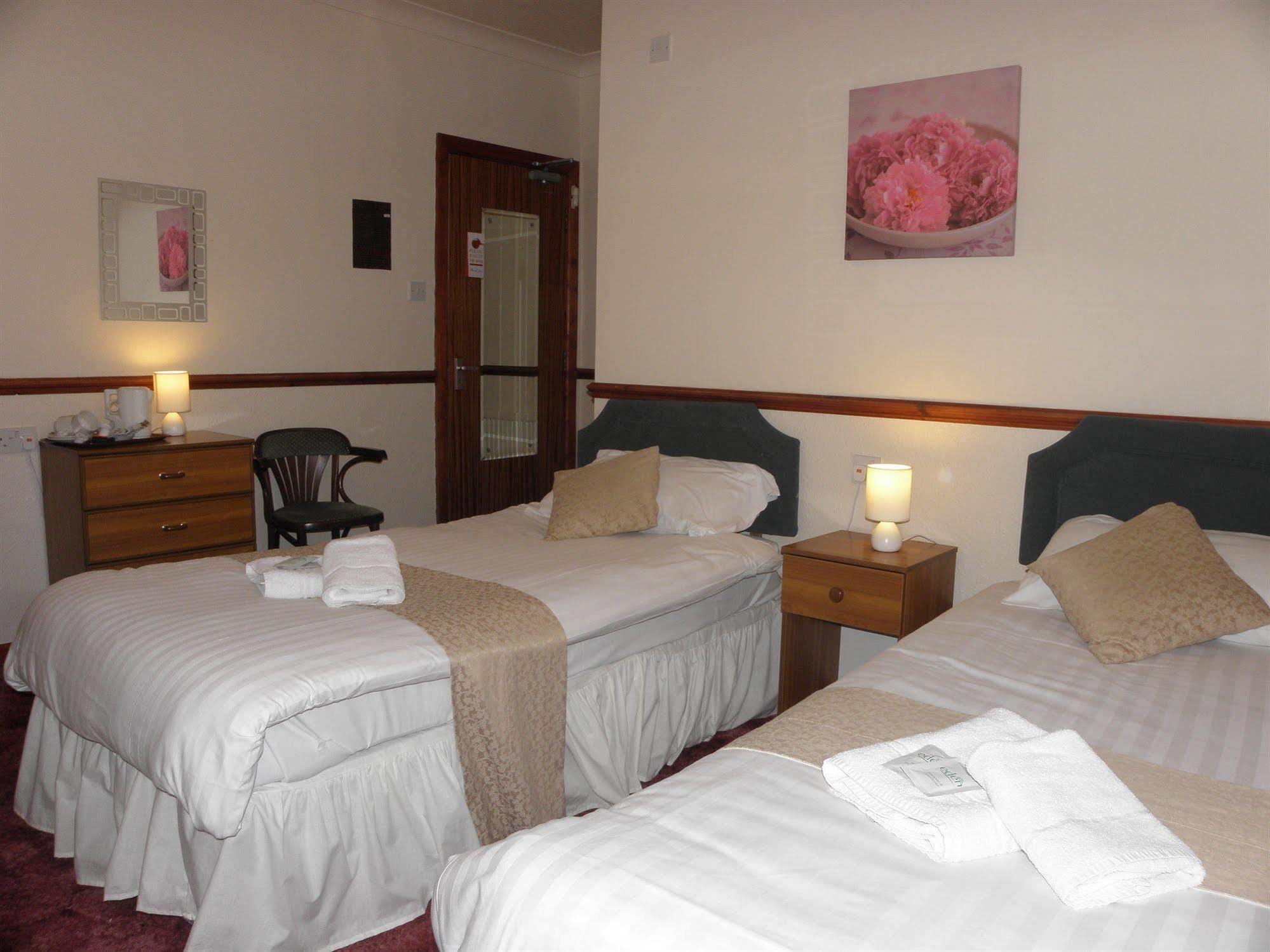 Mars Hotel Seaview Blackpool Bagian luar foto