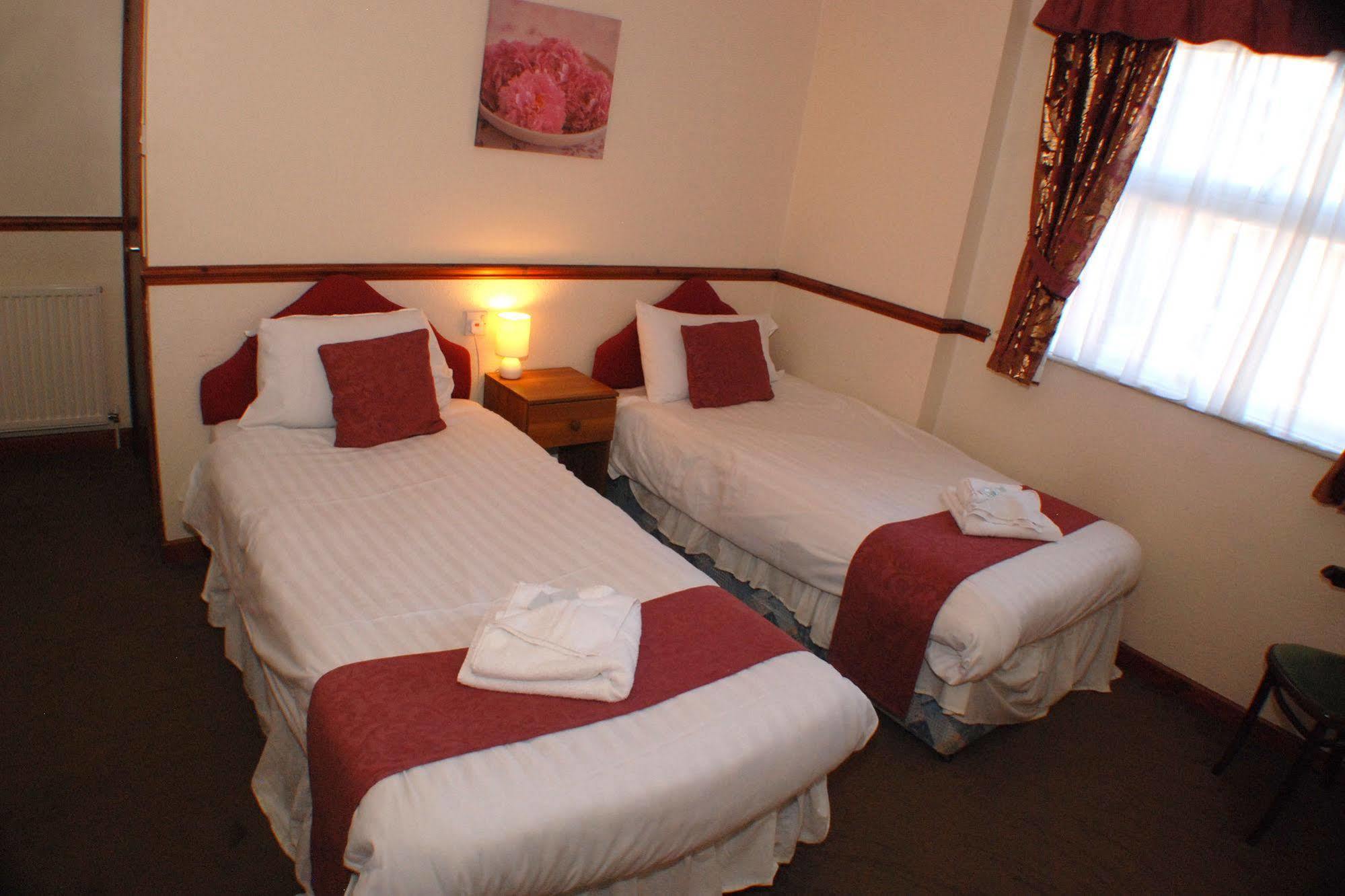 Mars Hotel Seaview Blackpool Bagian luar foto
