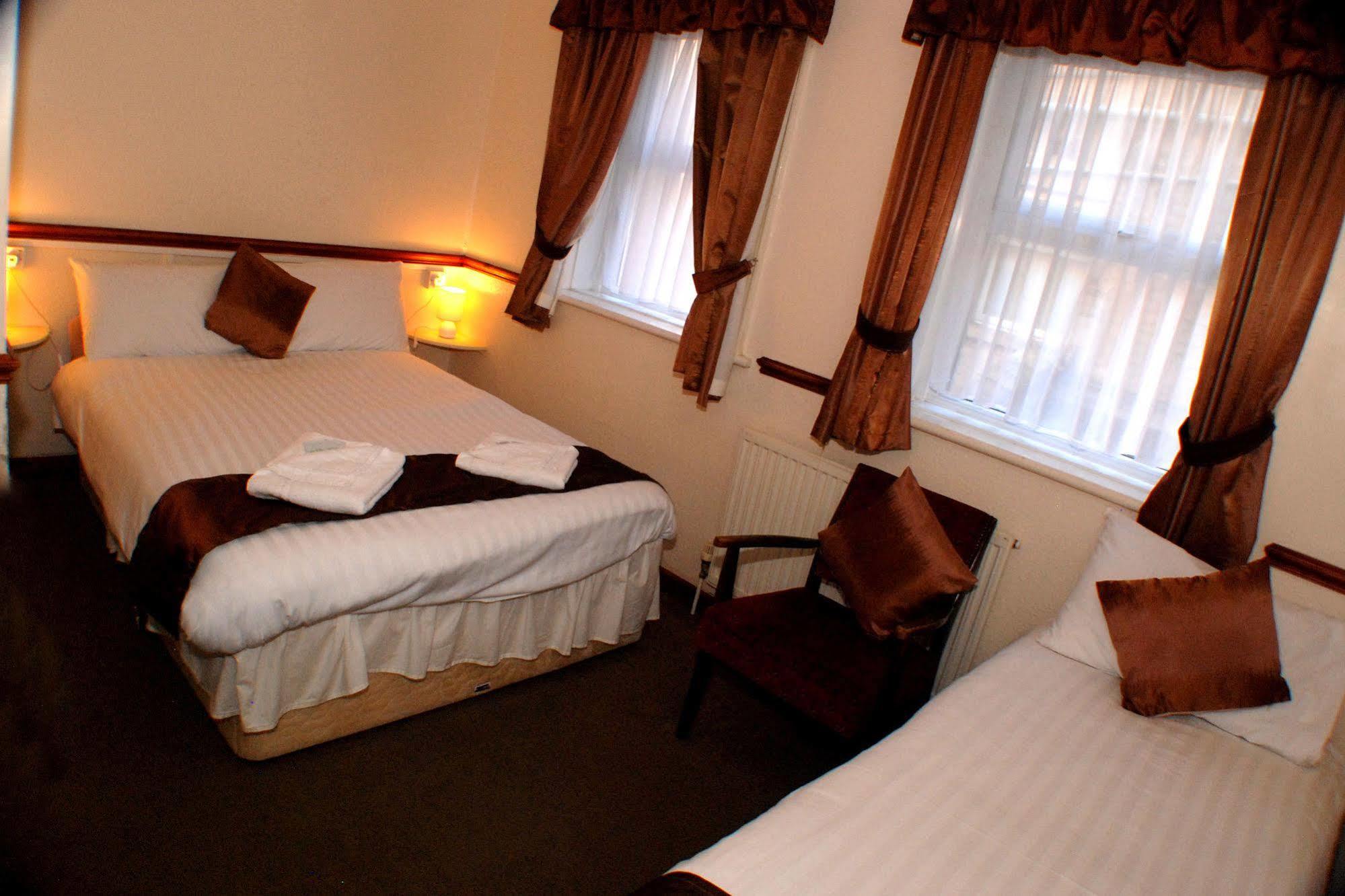 Mars Hotel Seaview Blackpool Bagian luar foto