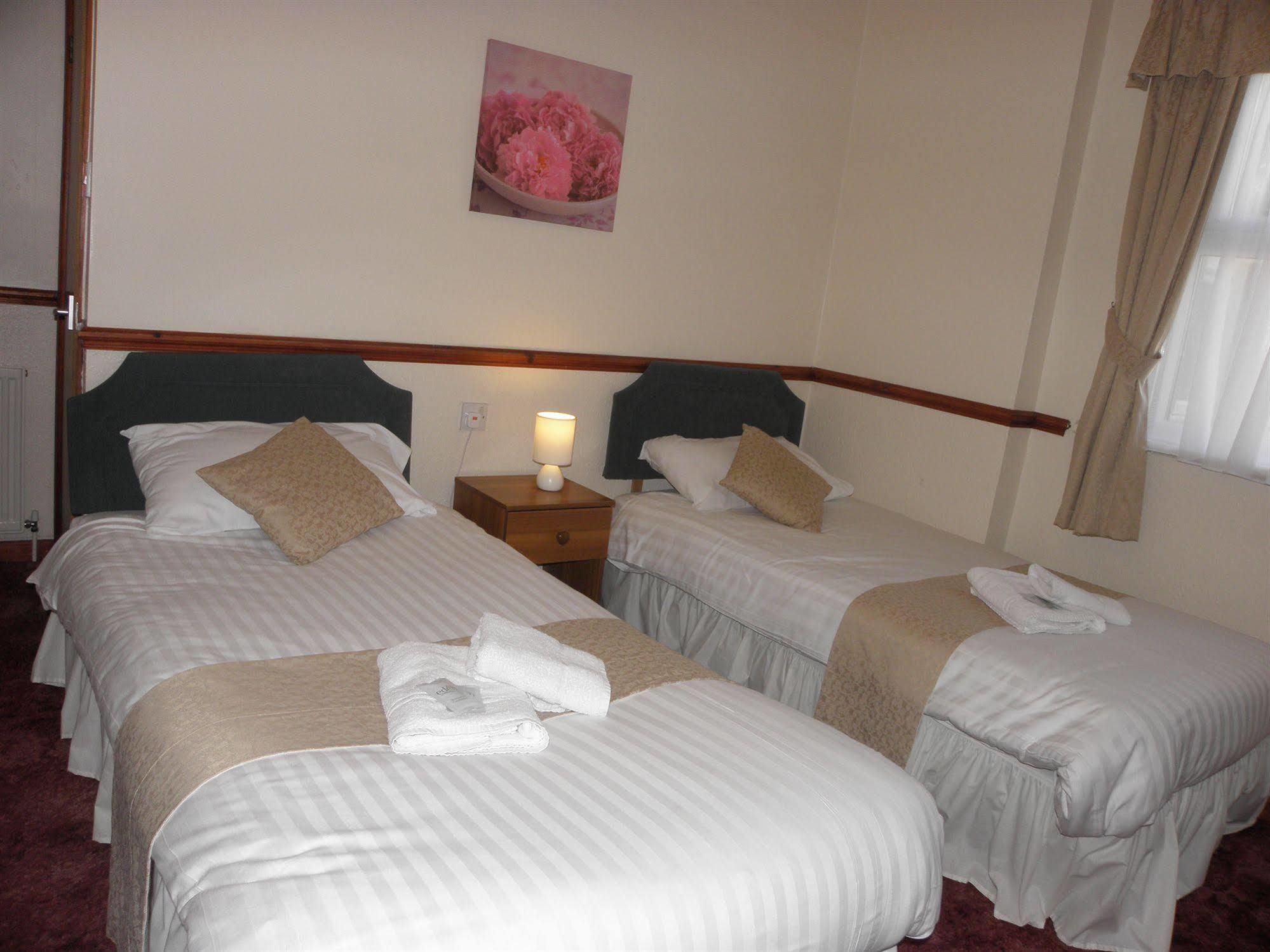 Mars Hotel Seaview Blackpool Bagian luar foto