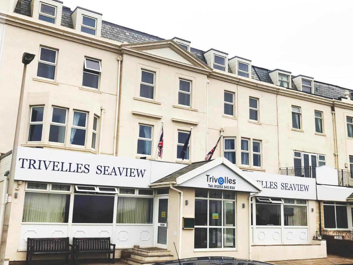 Mars Hotel Seaview Blackpool Bagian luar foto