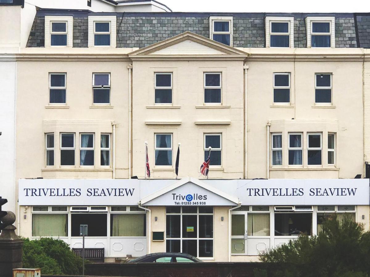 Mars Hotel Seaview Blackpool Bagian luar foto