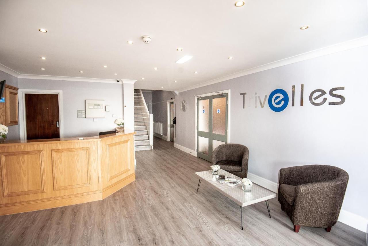 Mars Hotel Seaview Blackpool Bagian luar foto