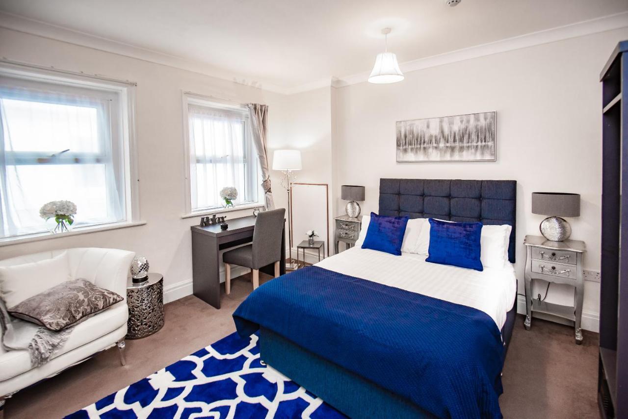 Mars Hotel Seaview Blackpool Bagian luar foto
