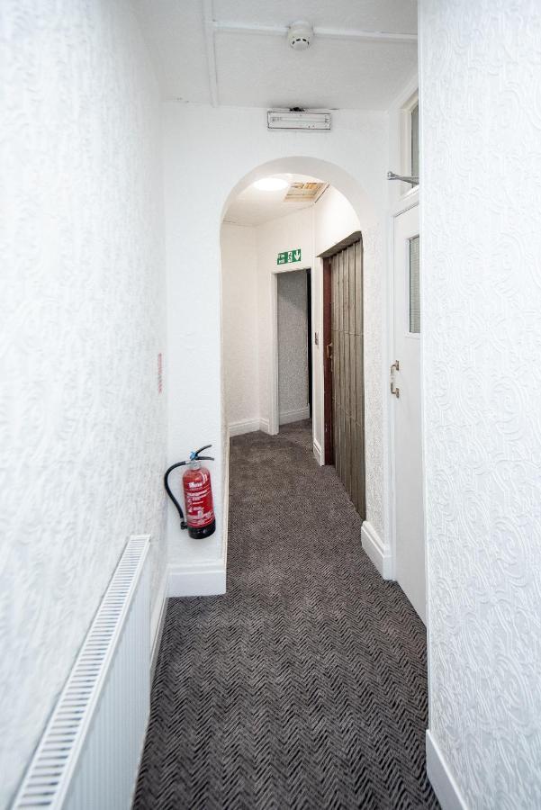 Mars Hotel Seaview Blackpool Bagian luar foto