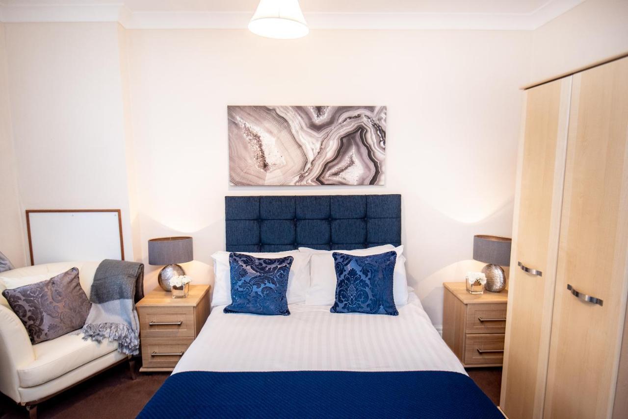 Mars Hotel Seaview Blackpool Bagian luar foto