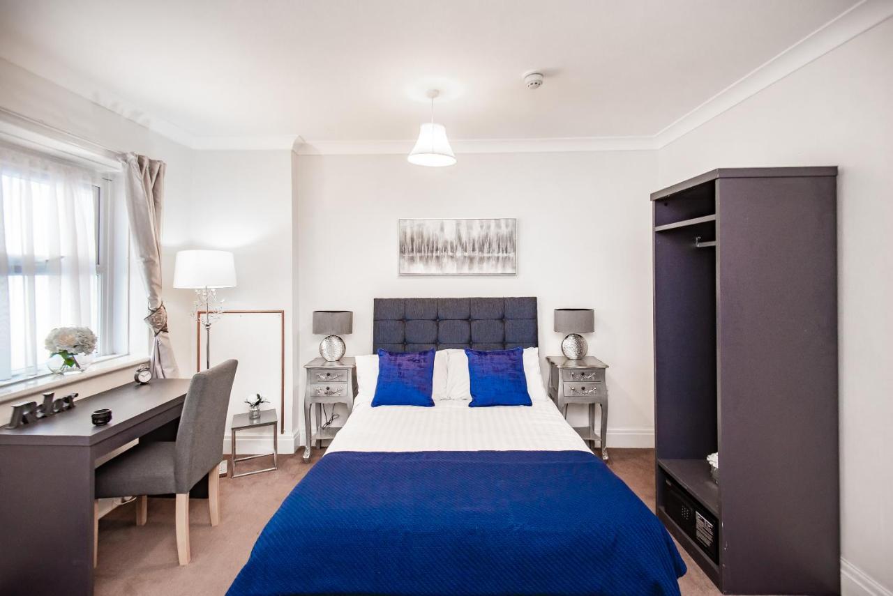 Mars Hotel Seaview Blackpool Bagian luar foto