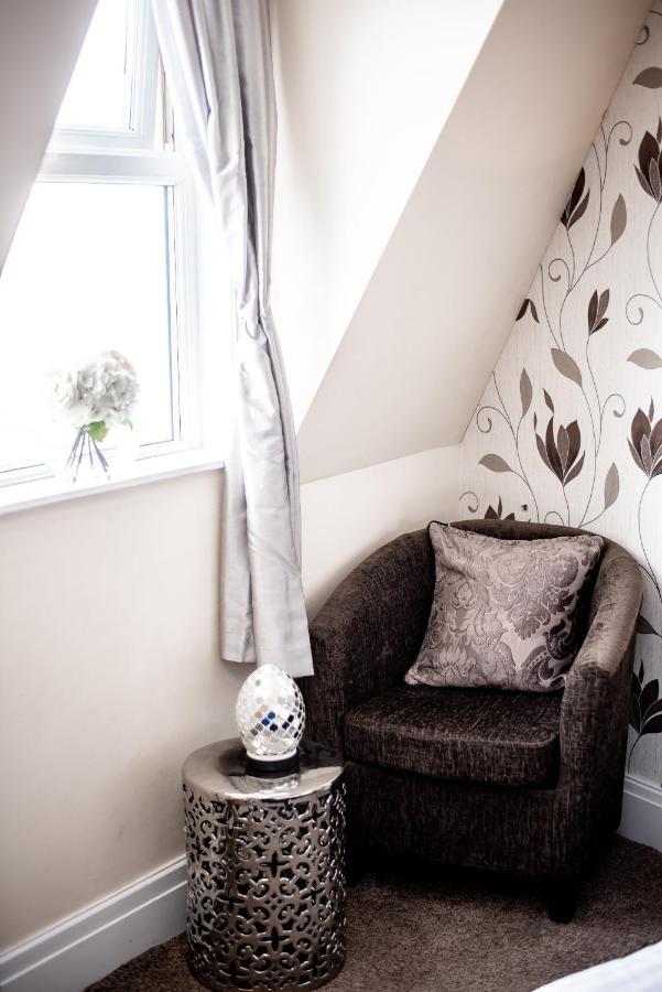 Mars Hotel Seaview Blackpool Bagian luar foto