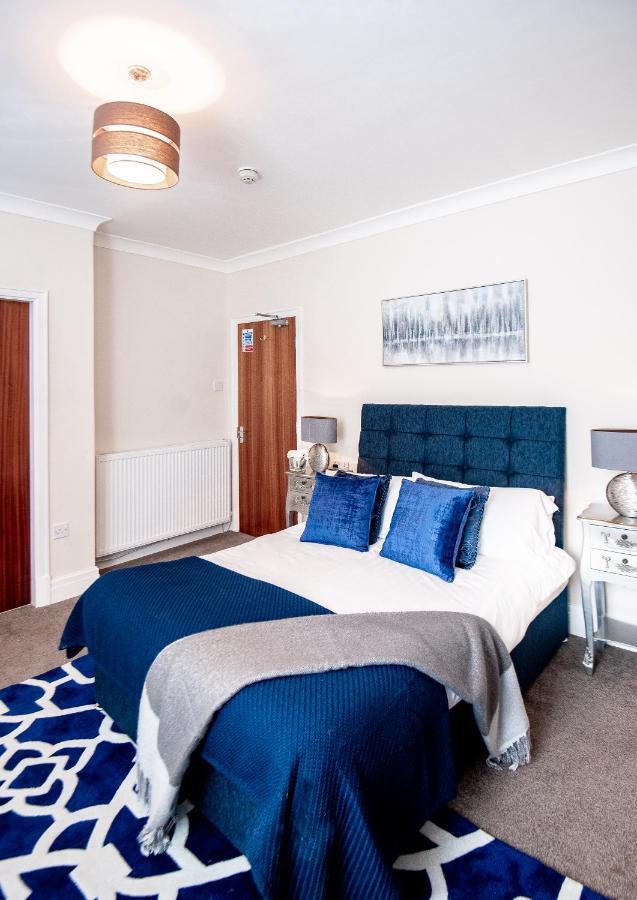 Mars Hotel Seaview Blackpool Bagian luar foto
