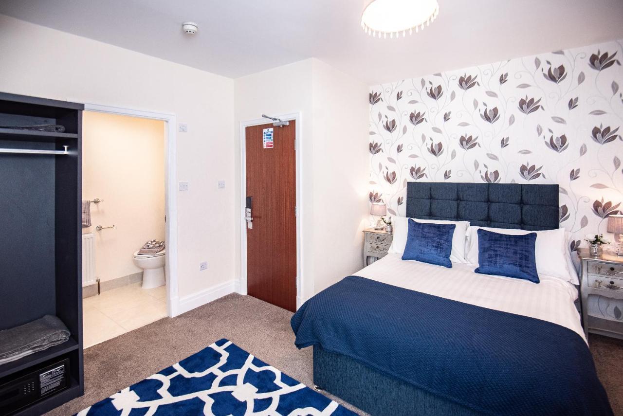 Mars Hotel Seaview Blackpool Bagian luar foto