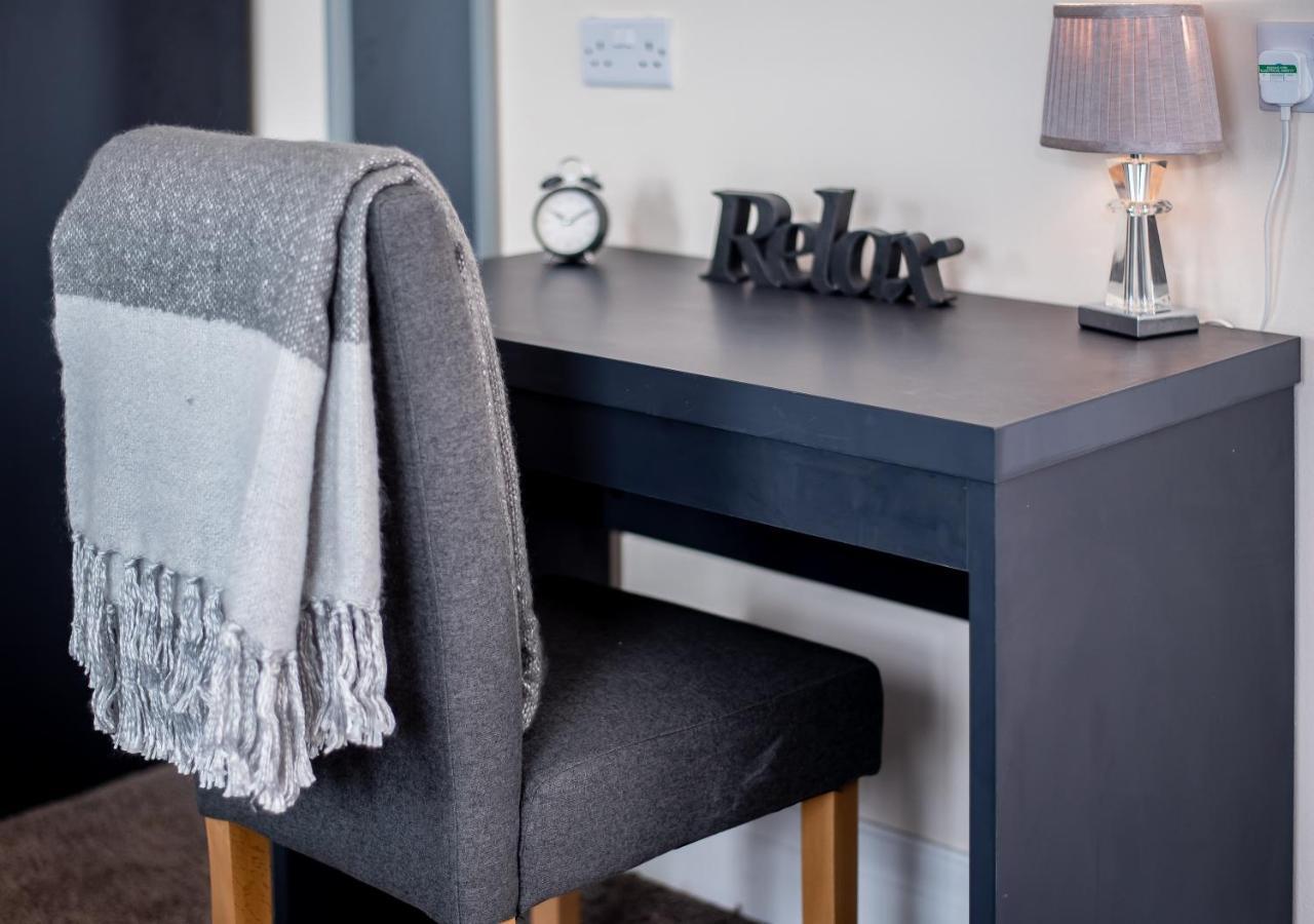 Mars Hotel Seaview Blackpool Bagian luar foto