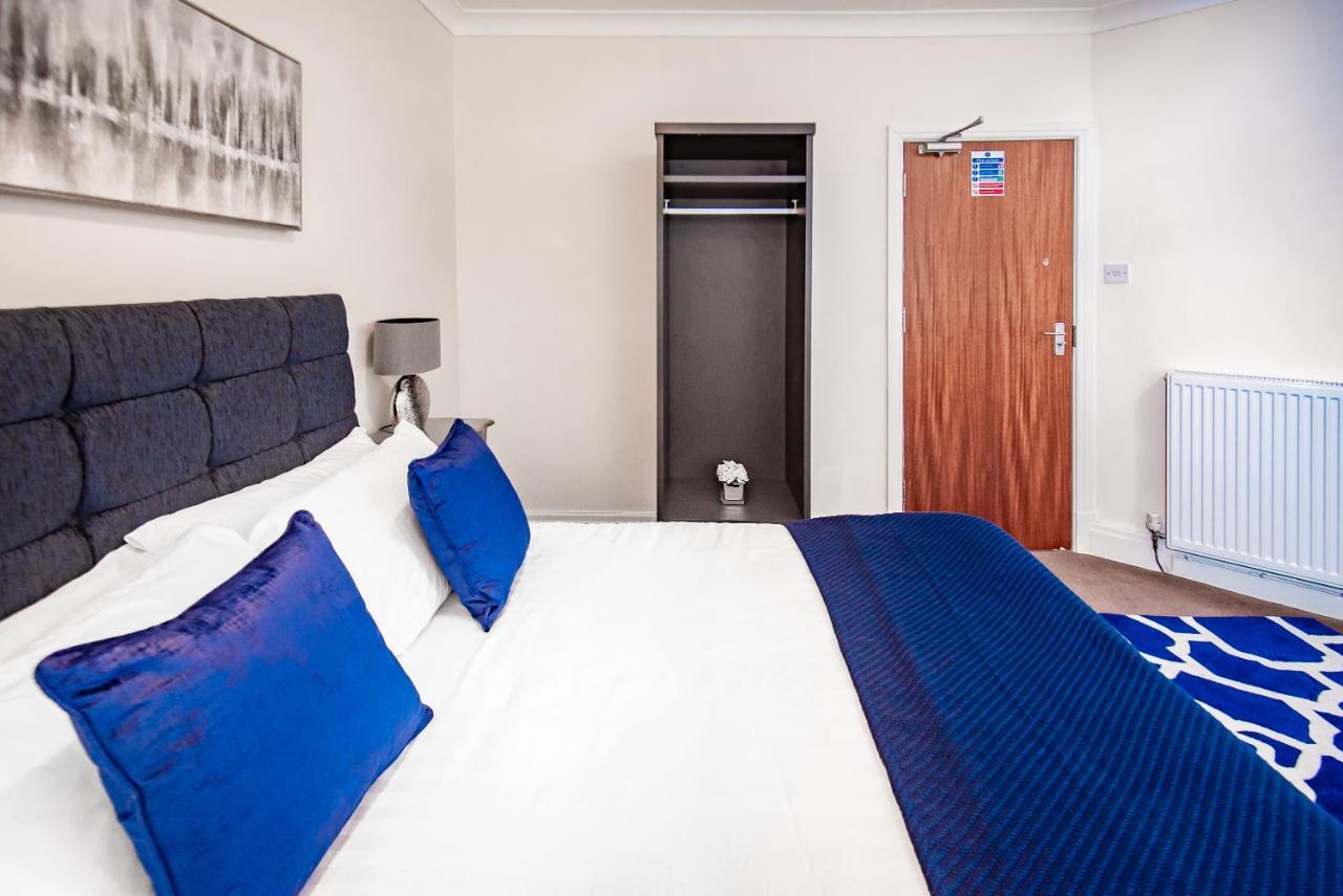 Mars Hotel Seaview Blackpool Bagian luar foto