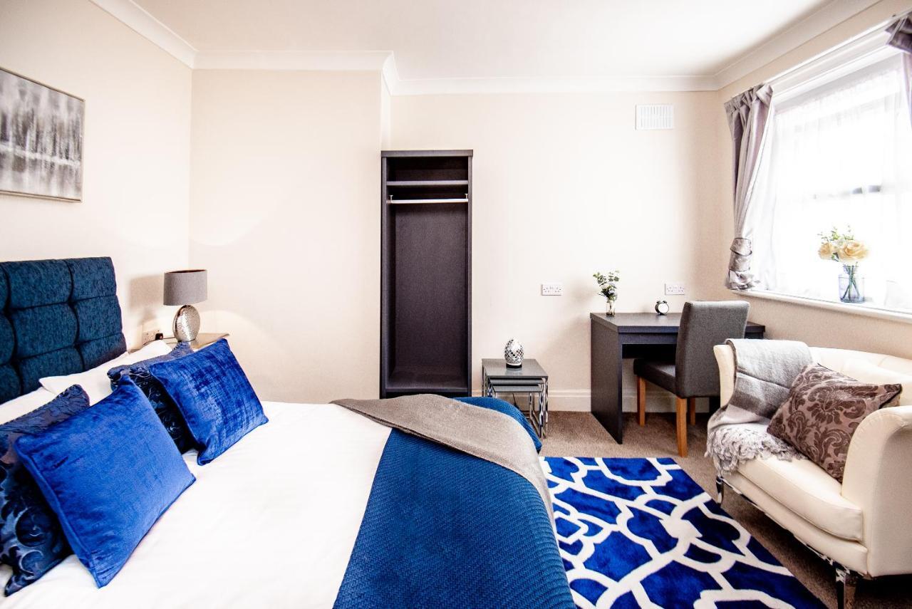 Mars Hotel Seaview Blackpool Bagian luar foto