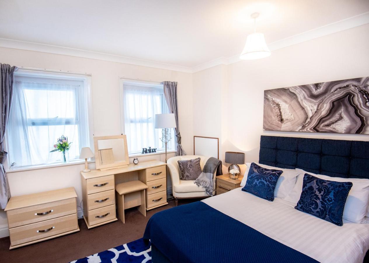 Mars Hotel Seaview Blackpool Bagian luar foto